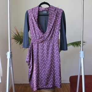 Rachel Comey Silk Wrap Dress